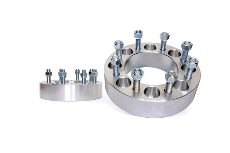 2 Inch Wheel Spacers | 8x6.5 | Ram 2500 (94-11)/3500 (2011) 4WD