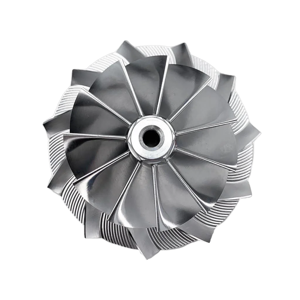 KC Turbos KC Billet Turbo Compressor Wheel - 6.0 Powerstroke