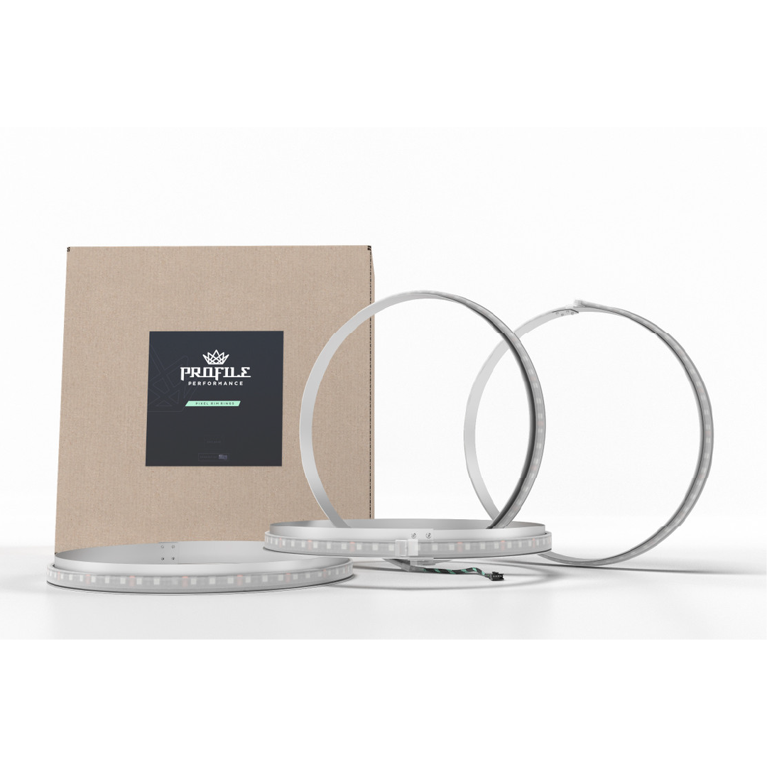 Driven Lighting Group Profile Pixel RGBW Wheel Rings - Universal - view 3