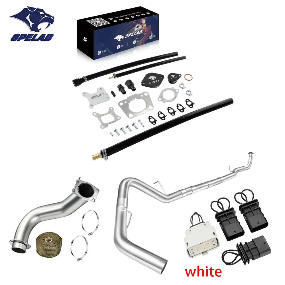 EGR/DPF Delete 2017-2025 L5P 6.6L Duramax Applicable Products | SPELAB