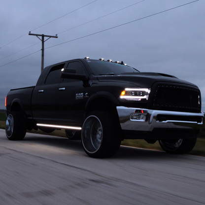 Lumastep M2 Powered Light Up Running Boards | 2010-2018 Dodge Ram 2500/3500