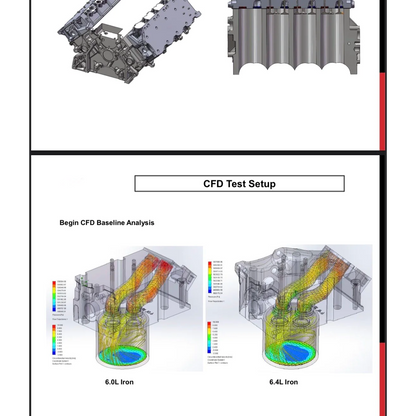 Kill Devil KDD ICON Series 6.0 Aluminum Heads - 6.0 Powerstroke - view 8
