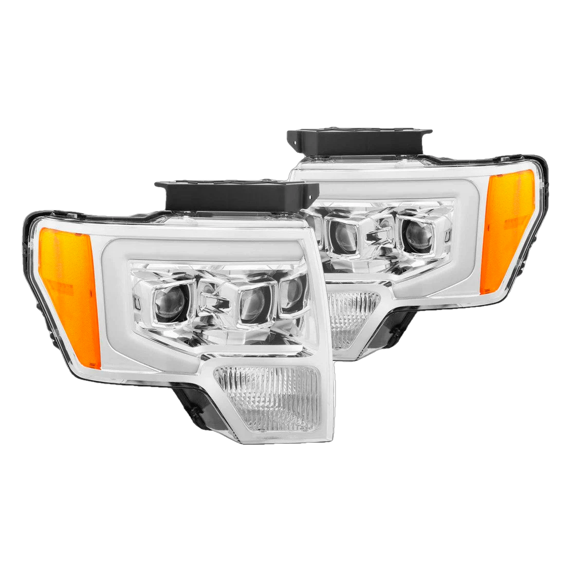 Driven Lighting Group Alpharex Pro Headlights - F150 (2009-2014)