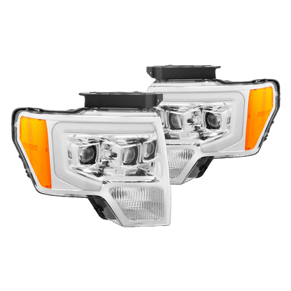 Driven Lighting Group Alpharex Pro Headlights - F150 (2009-2014)