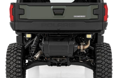 LED Light | Under Bed Mount | 2" Black Pair | Flood | Polaris XPEDITION ADV 5 