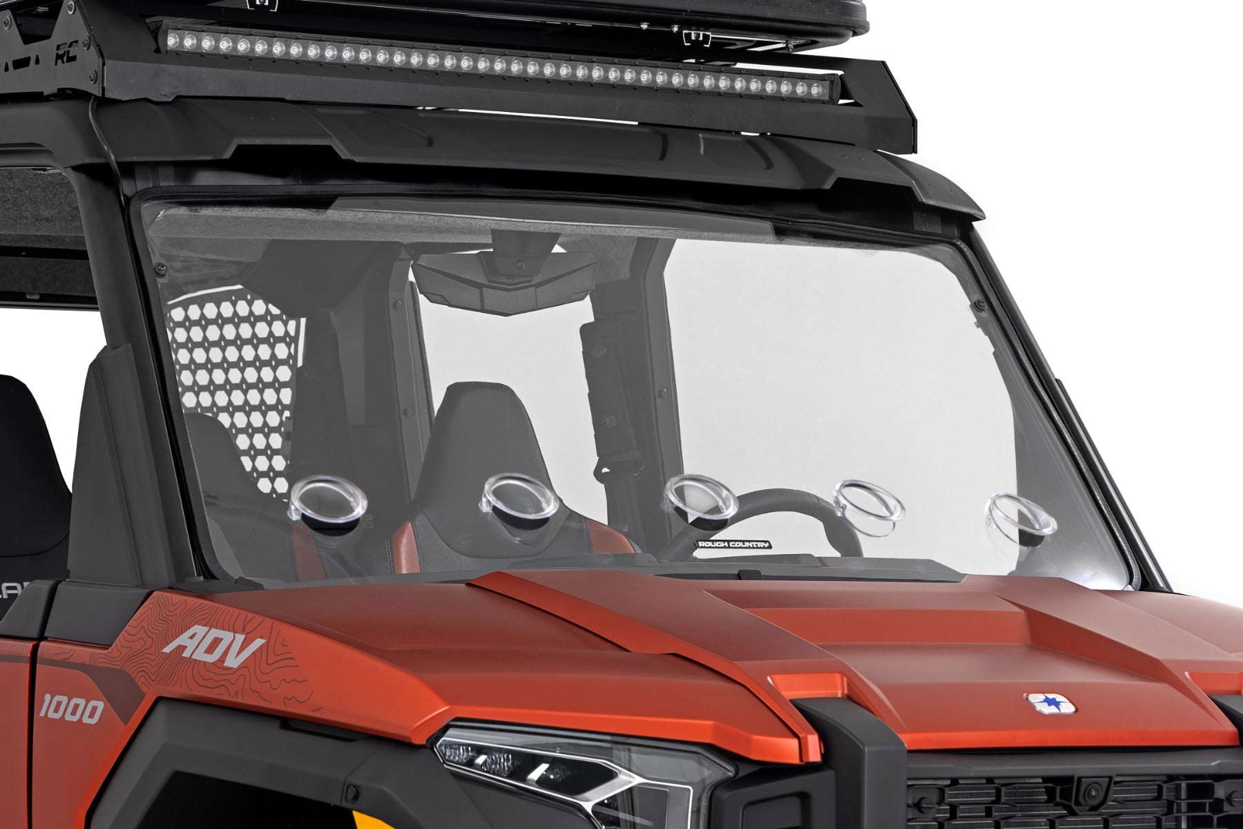Vented Full Windshield | Scratch Resistant | Polaris XPEDITION XP/XPEDITION XP 5 
