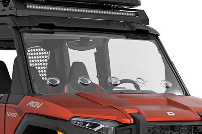 Vented Full Windshield | Scratch Resistant | Polaris XPEDITION XP/XPEDITION XP 5 