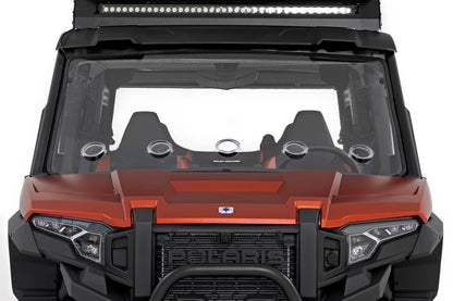 Vented Full Windshield | Scratch Resistant | Polaris XPEDITION XP/XPEDITION XP 5 