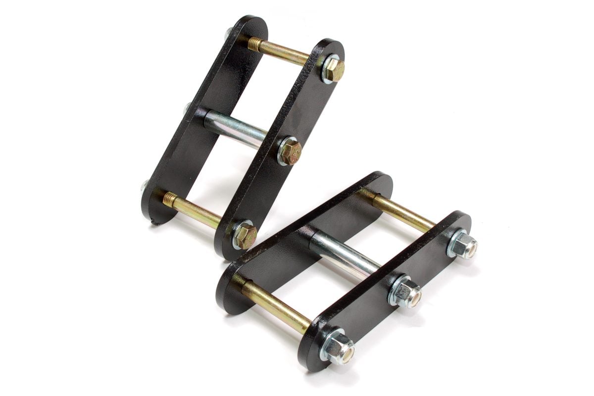 Lift Shackles | YJ Stock |CJ RR 0.375 Inch | Jeep CJ 8 Scrambler (81-85)/CJ5/CJ7 (76-86) 