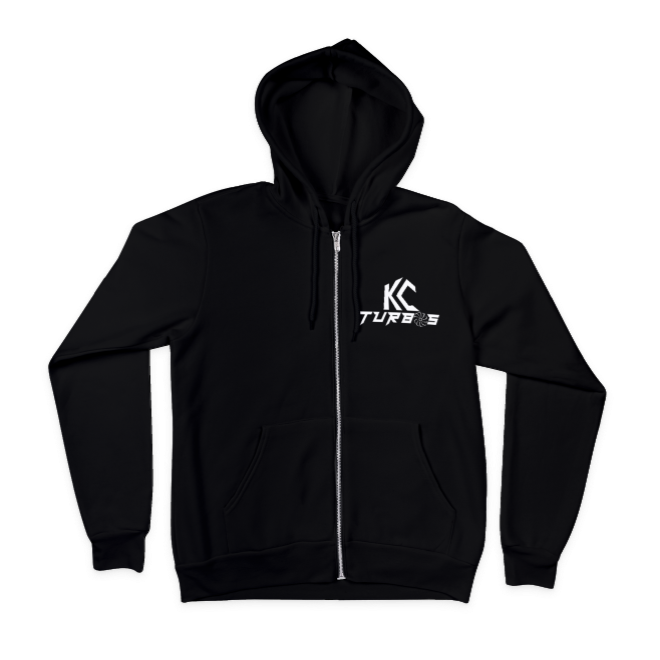 Textile Graphix Classic KC Hoodie - Zip Up