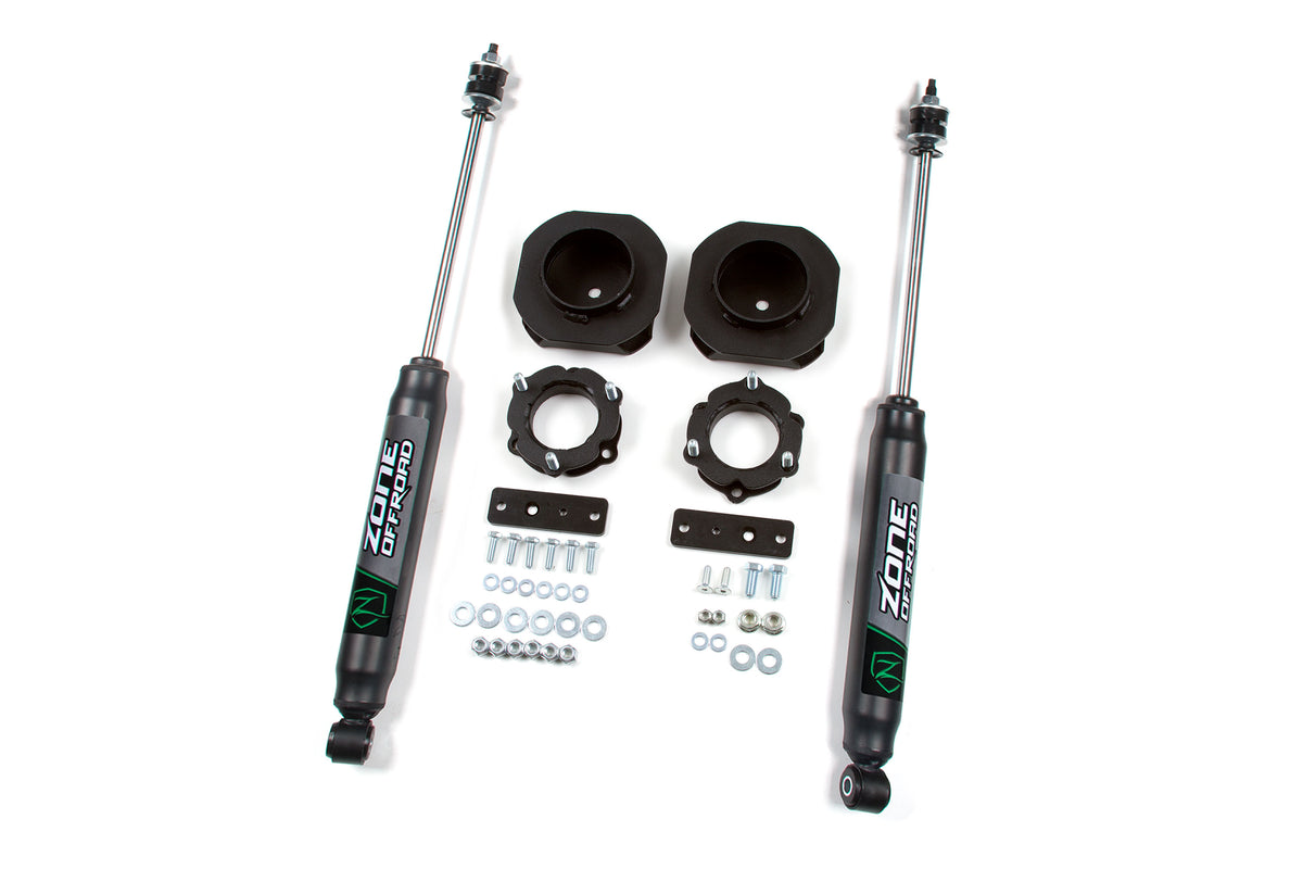Zone Offroad 07-10 Toyota FJ Cruiser 2.5in Kit
